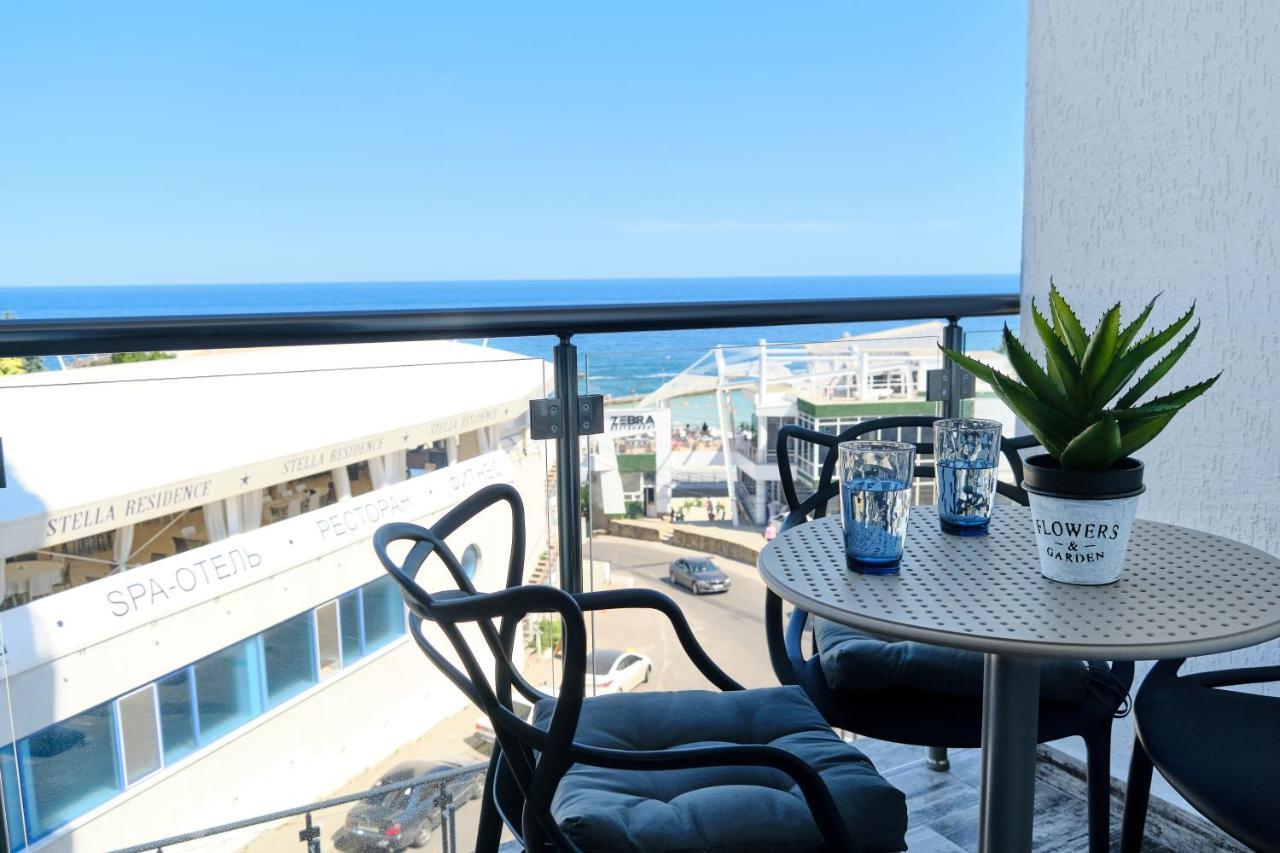 Luxury Apartments Sea View Julymia Odessa Esterno foto